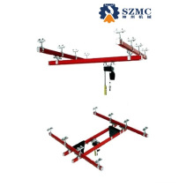 ISO/CE Certification 2 Ton Kbk Suspend Rail Flexible Crane System